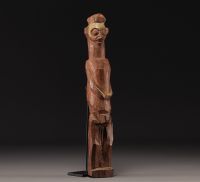 Yaka figure/statue  - Rep.Dem.Congo