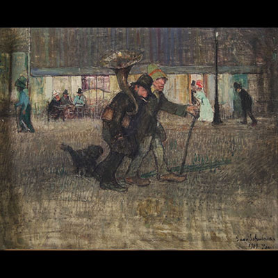 Leon Schulman GASPARD (1882-1964) 