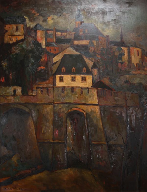 Arno STOFFELS (1909-1976) 