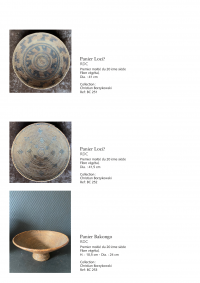 Collection of over 200 Central African baskets from the 19th and 20th centuries - Collection of Mr Christian Borzykowski.