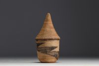Collection of over 200 Central African baskets from the 19th and 20th centuries - Collection of Mr Christian Borzykowski.