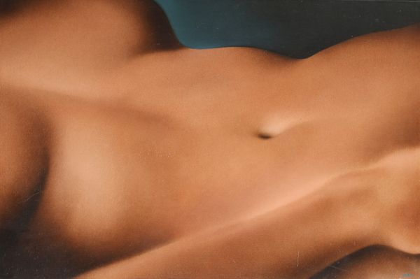 Jean Marie GOFFIN (1946- ) ‘Nu féminin’ Oil on canvas, circa 1985-1990.