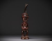 Statue  SONGYE - style Sankuru/Lubefu  collecté vers 1900 - Rep.Dem.Congo