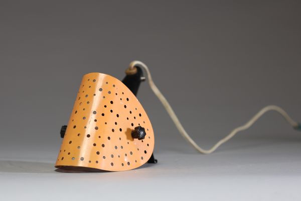 Ernest IGL (1920-2001) Lampe de bureau vintage par Ernest Igl pour Hillebrand, Allemagne, vers 1950.