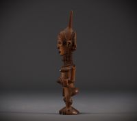 Luluwa statue - collected around 1900 - Rep.Dem.Congo