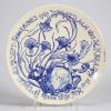 Théo van Rysselberghe (1862-1926) Commemorative plate - 13 June 1891 Published by Boch Frères, La Louvière.