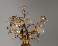 Imposante pendule et candélabres Louis XVI en bronze doré ciselé et marbre blanc.