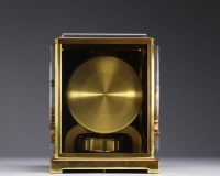 Jaeger LeCoultre - Atmos Marina calibre 526-5, ‘Plexi gravé’ model, circa 1965-70.