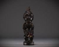 SONGYE ritual figure - collected around 1900 - Rep.Dem.Congo