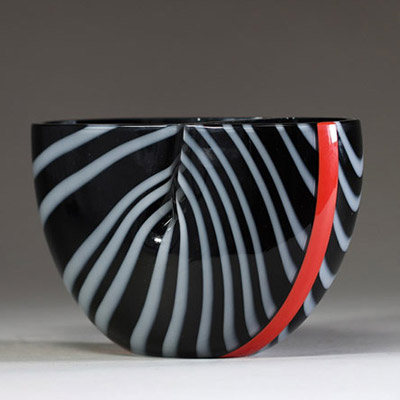 Lino TAGLIAPIETRA (1934) pour Murano - Vase 