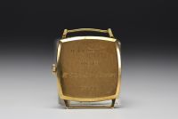 Pontiac Bilomatic, Pontiac Memodate, Lincoln moon phase, set of three watches in 18k yellow gold, to be reviewed.