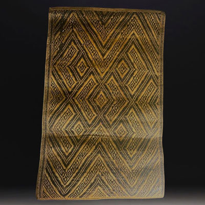 Kongo dignitary mat ca 1900 - Rep. Dem. Congo