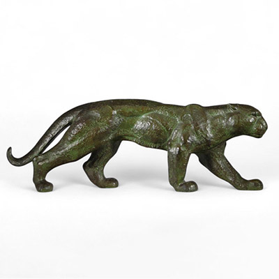 Sculpture en terre cuite 
