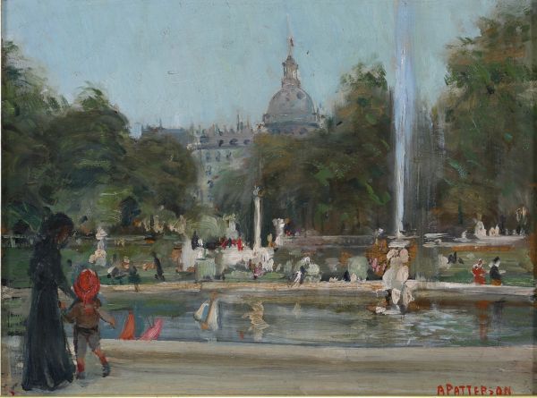Ambrose MacCarthy PATTERSON (1877-1967) 