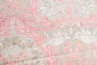 Sample of English art nouveau fabrics, Arts and Craft work, circa 1900.