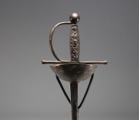 Taza rapier, 17th century.