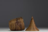 Collection of over 200 Central African baskets from the 19th and 20th centuries - Collection of Mr Christian Borzykowski.
