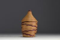Collection of over 200 Central African baskets from the 19th and 20th centuries - Collection of Mr Christian Borzykowski.