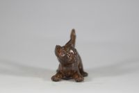 Pierre CHENET (né en 1922) – Chaton en bronze