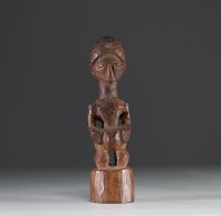 Afrique RDC - Fétiche Nkisi, tribu Songye Nsapo, première moitié XXème.