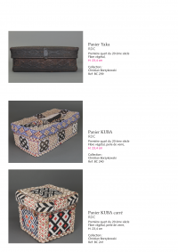 Collection of over 200 Central African baskets from the 19th and 20th centuries - Collection of Mr Christian Borzykowski.