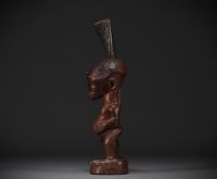 Statue  SONGYE - style Sankuru/Lubefu  collecté vers 1900 - Rep.Dem.Congo