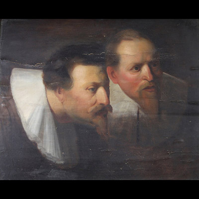 ÉCOLE DU XXe SIÈCLE D’APRÈS REMBRANDT VAN RIJN (1606–1669) 