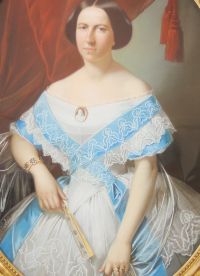 École française ou italienne, vers 1845–1860 