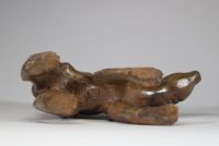 Pierre CHENET (né en 1922) – Ours polaire, sculpture en bronze