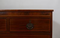 Commode anglaise à tiroirs, XIXe siècle