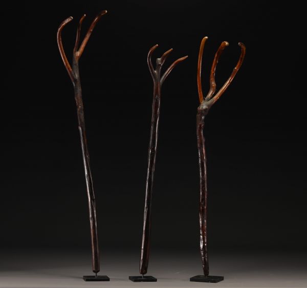 Set of 3 rakes - Nepal