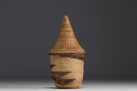 Collection of over 200 Central African baskets from the 19th and 20th centuries - Collection of Mr Christian Borzykowski.