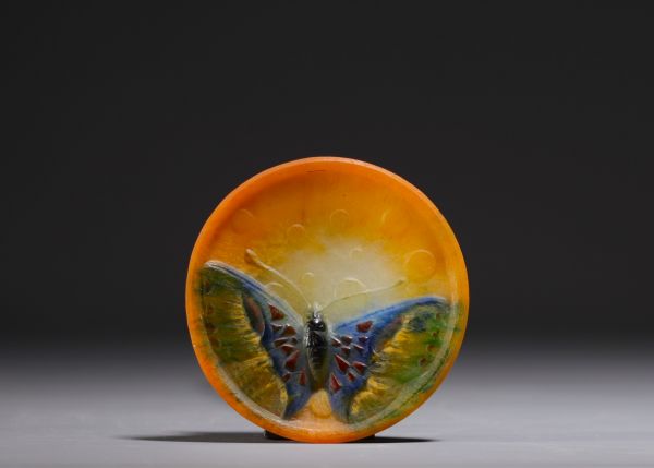 Vide poche en pâte de verre