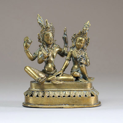 Tibet - Bronze , 19e siècle