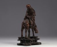 Sculpture en bois 