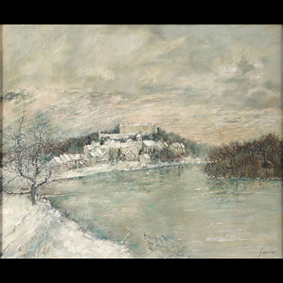 Bernard GANTNER (1928-2018) 