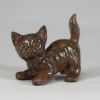 Pierre CHENET (né en 1922) – Chaton en bronze