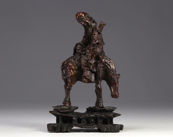 Sculpture en bois 