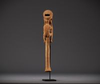 Lulua - manche de hache anthropomorphe - Rep.Dem.Congo