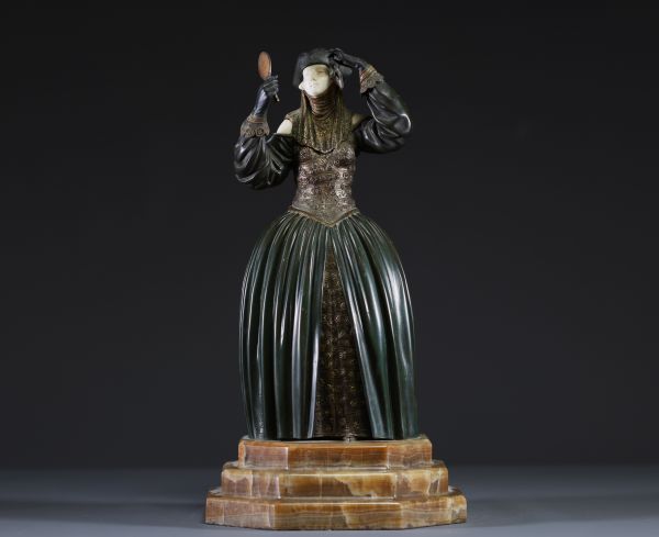 Demeter CHIPARUS (1886-1947) 