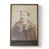 Henri Schueren – Portrait photographique d’Édouard Hannon (1853–1931) Tirage sépia sur papier.