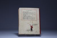 Tintin in America, black and white, A14 bis, Small pasted image, Casterman, 1941 4 off-text in colour, 20th century