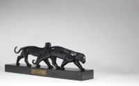 Sculpture en bronze 