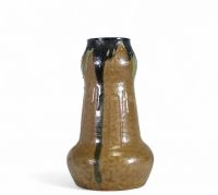 Arthur Craco (1869–1955) Vase en grès émaillé – vers 1900.