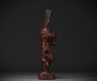 Statue  SONGYE - style Sankuru/Lubefu  collecté vers 1900 - Rep.Dem.Congo