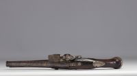 France - Pistolet à silex, XVIIIe siècle.