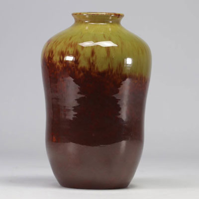 Villeroy et Boch, vase émaillé Art Déco.
