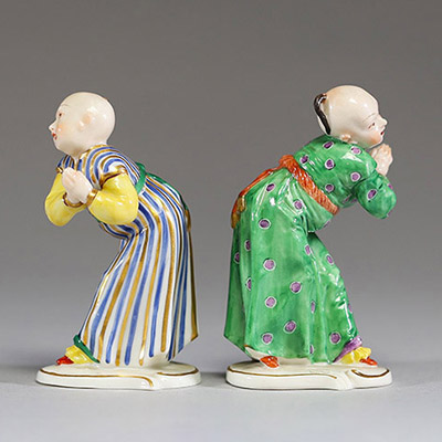 Franz Anton BUSTELLI (1723-1763) modèles de - 