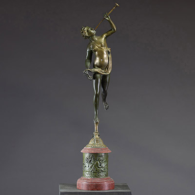 GIAMBOLOGNA, Jean De Bologne (1529-1608) d'après - 