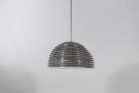 Kazuo MOTOZAWA (1945- ) for Staff - Large chrome-plated metal ‘Saturne’ chandelier, 1972.